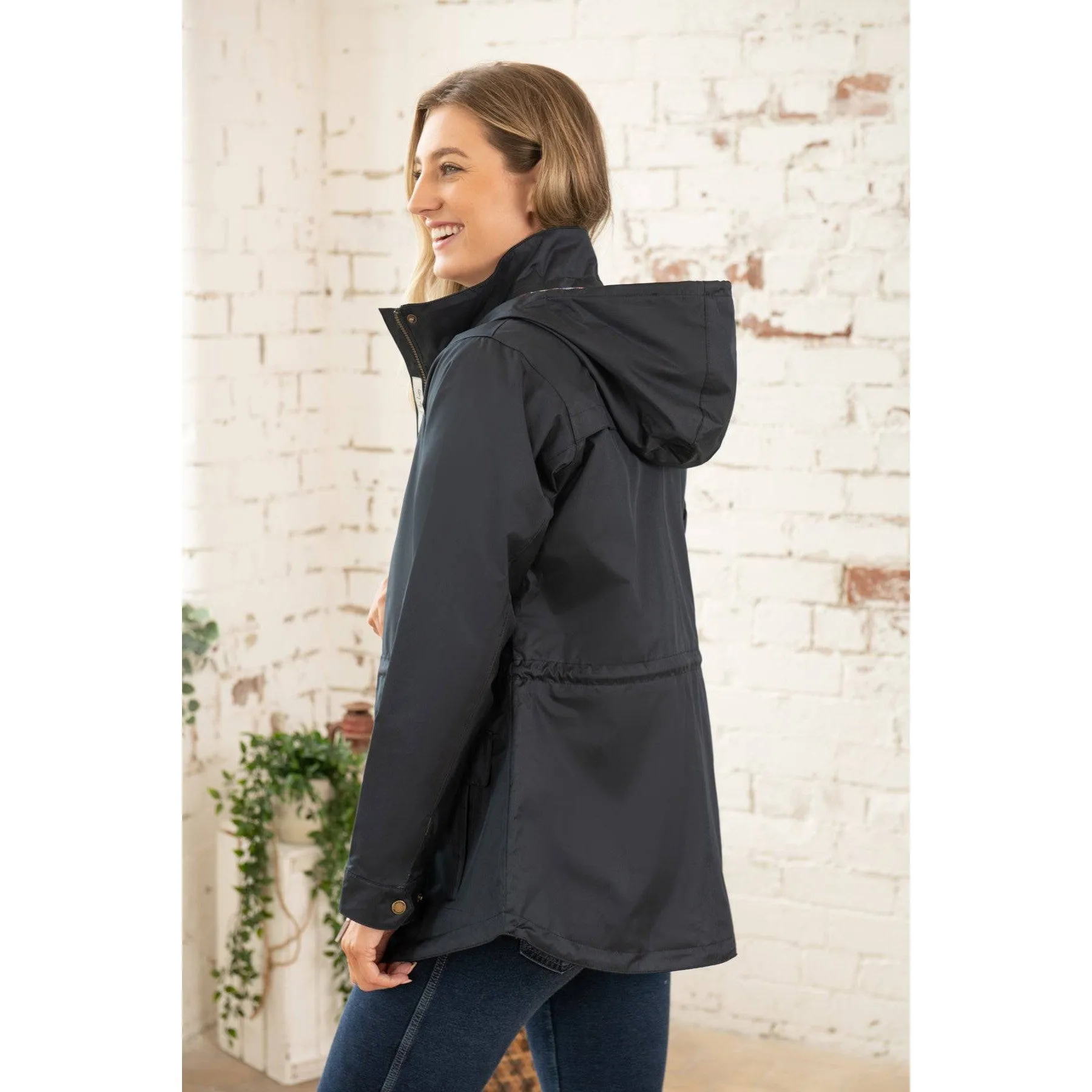 Lighthouse Kendal Nightshade Ladies Waterproof Coat