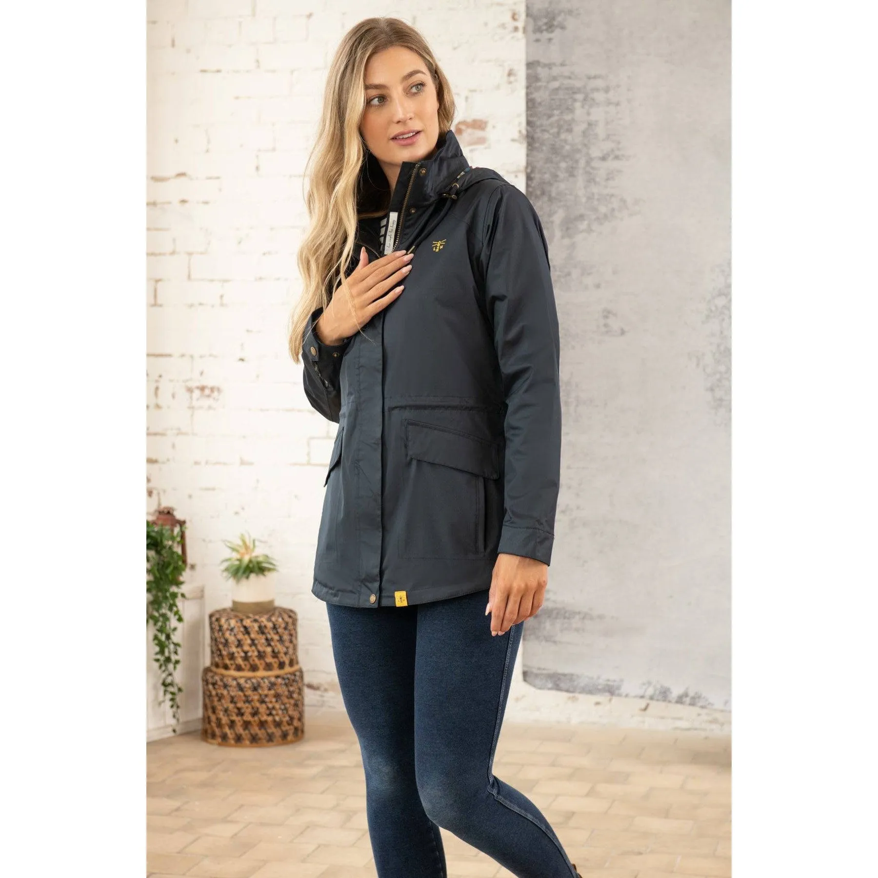 Lighthouse Kendal Nightshade Ladies Waterproof Coat