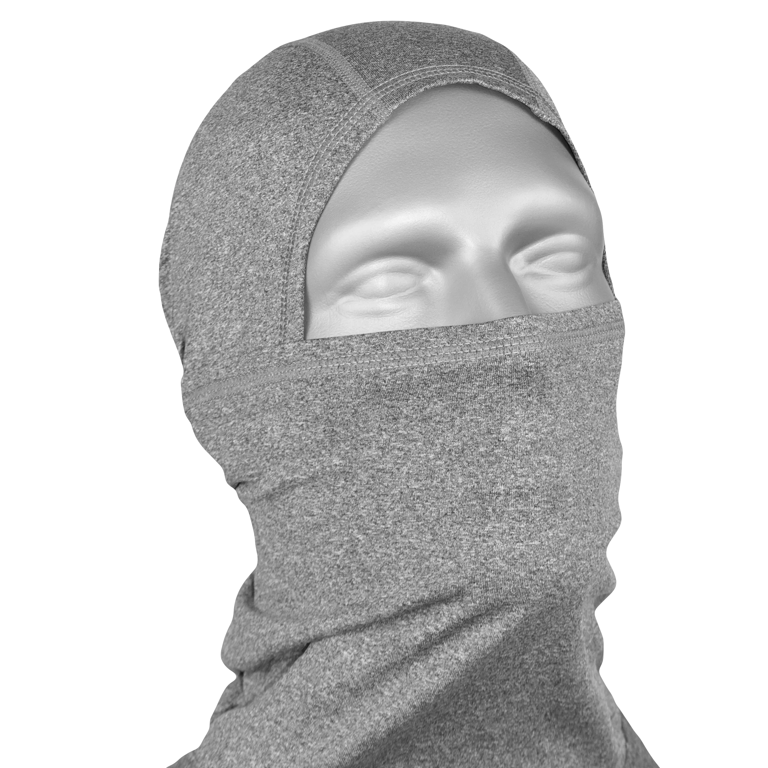 Men's Balaclava Hoodie - Granite