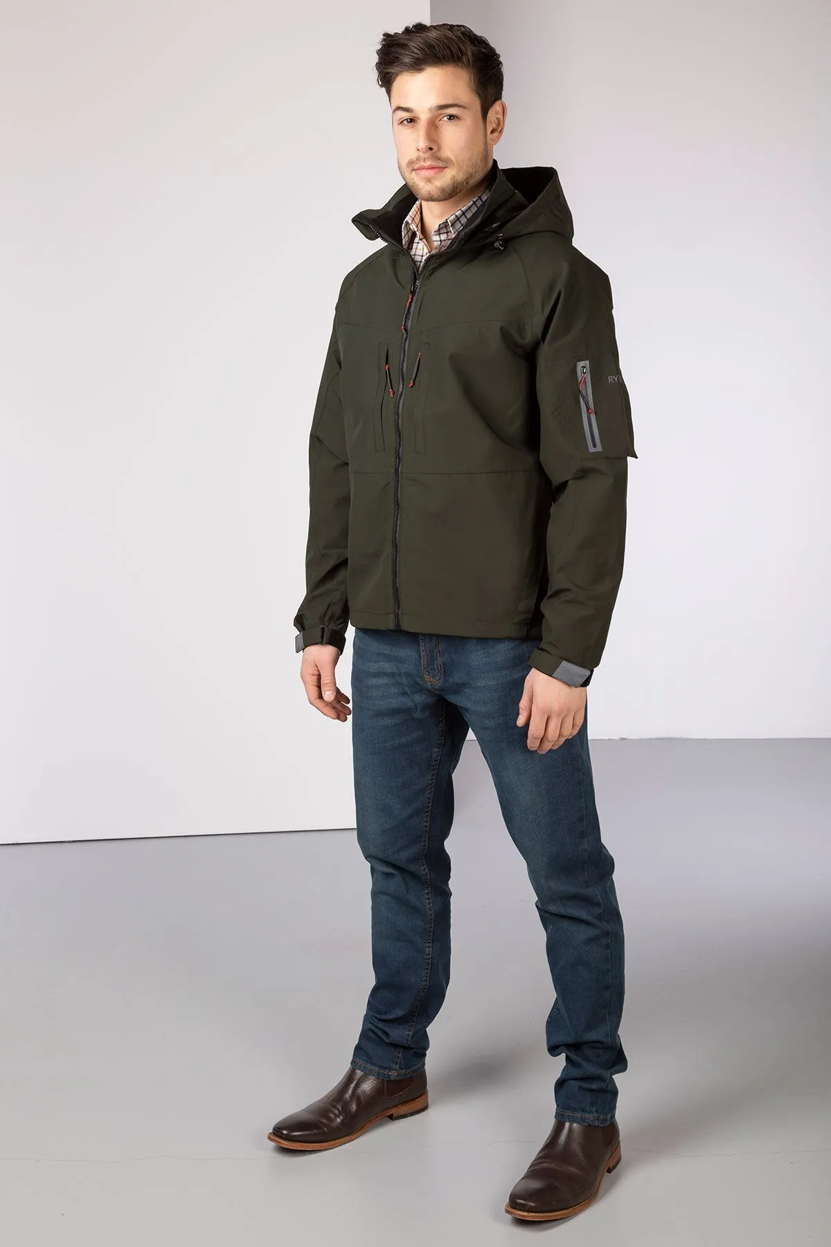 Men's Hiking Jacket - Egton