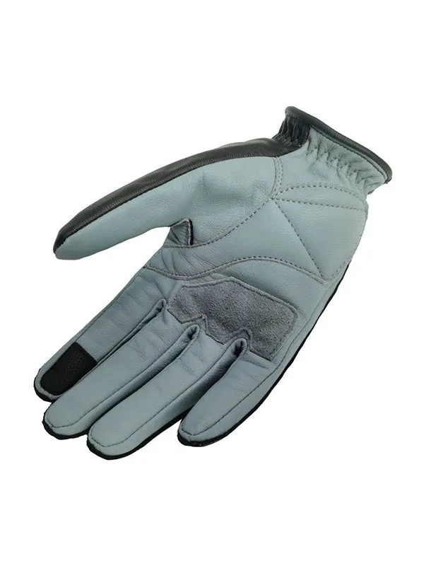 Men's Motorcycle Riding Anti Fall Leather Gloves