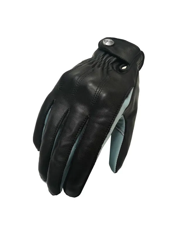 Men's Motorcycle Riding Anti Fall Leather Gloves