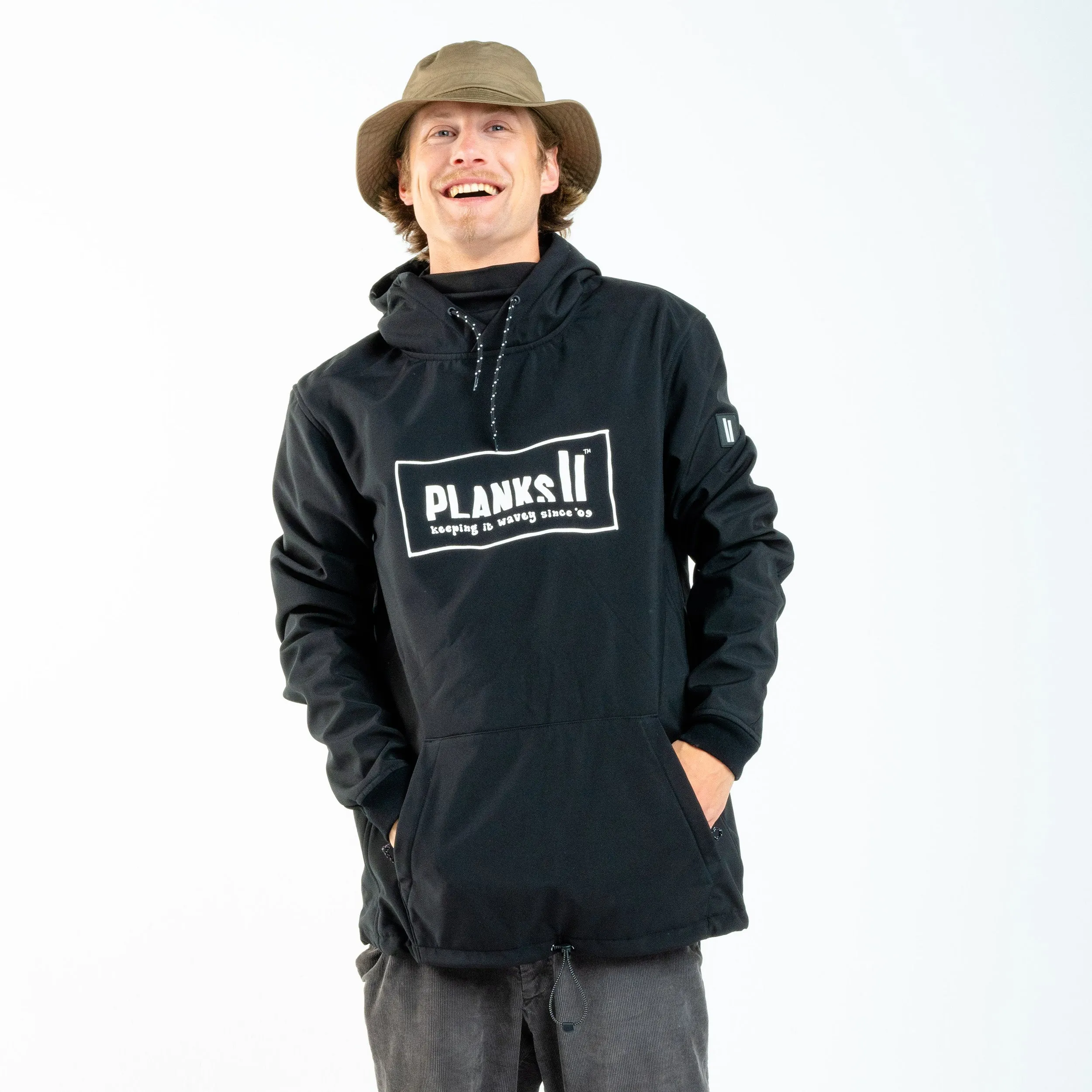 Men's Parkside Softshell Hoodie