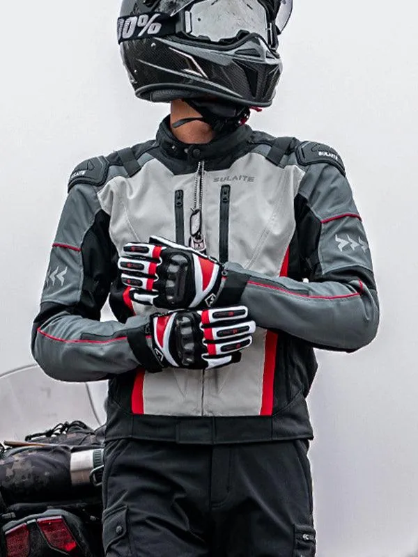 Men's Removable Liner Cycling Suit Long Sleeve Tracksuit Sets