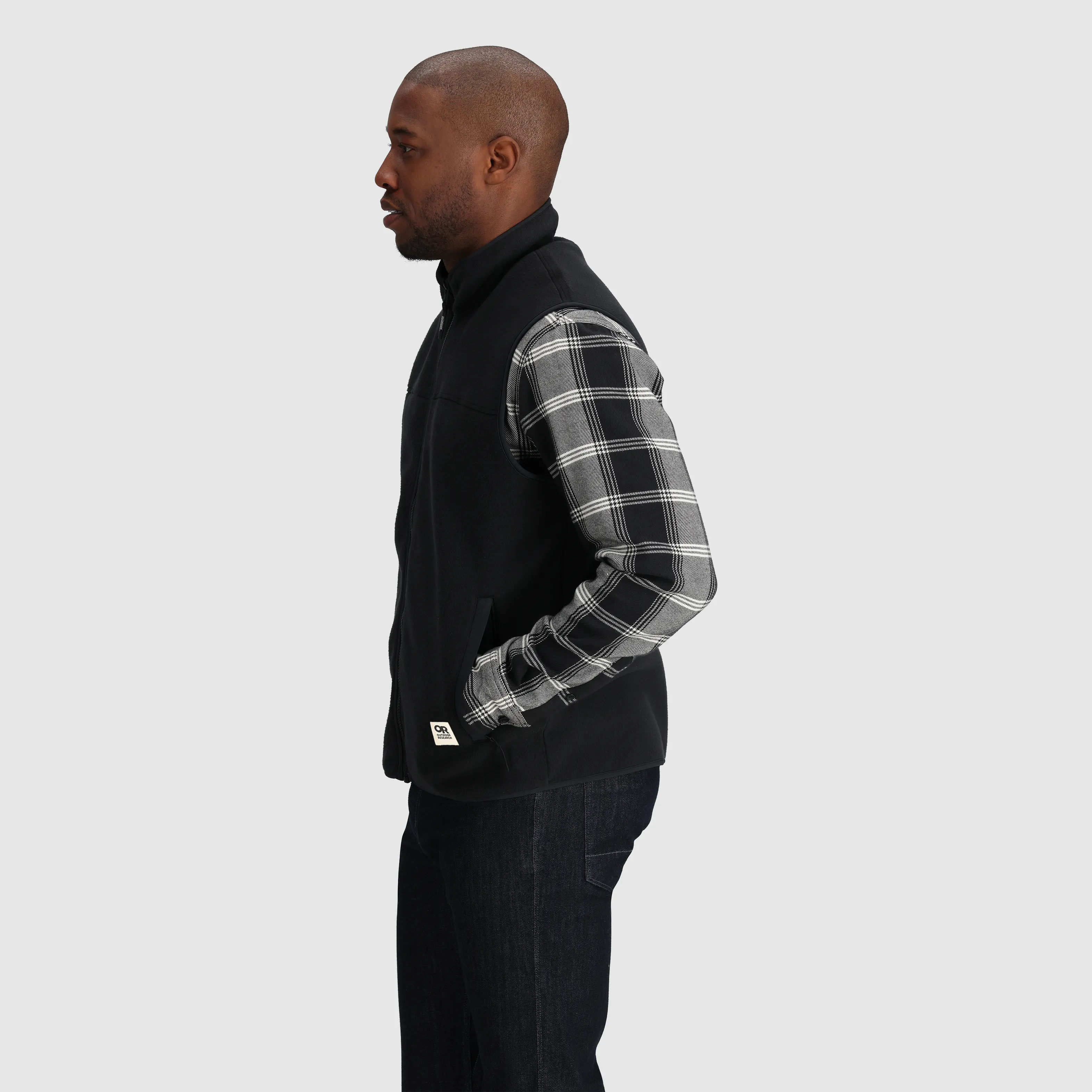 Men's Tokeland Fleece Vest - Final Sale