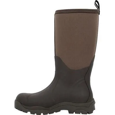 Muck Women's Wetland Waterproof Work Boot -Brown- WMT998K