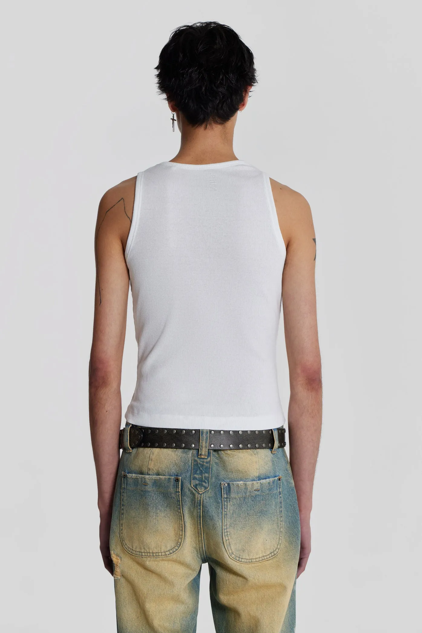 NTRLS White Rib Vest