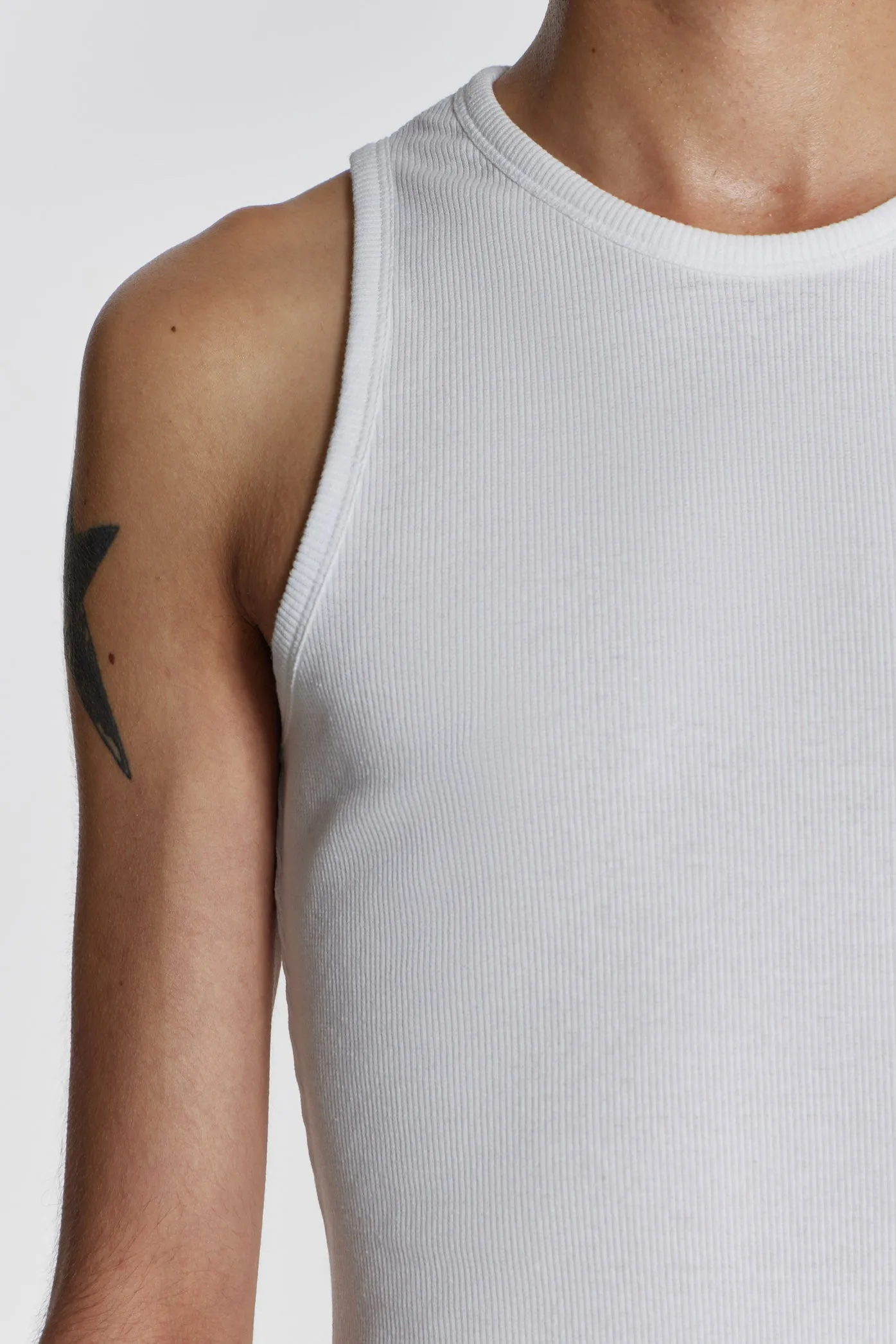 NTRLS White Rib Vest