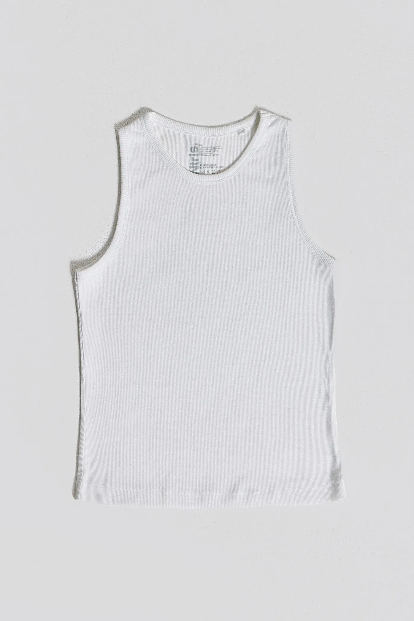 NTRLS White Rib Vest