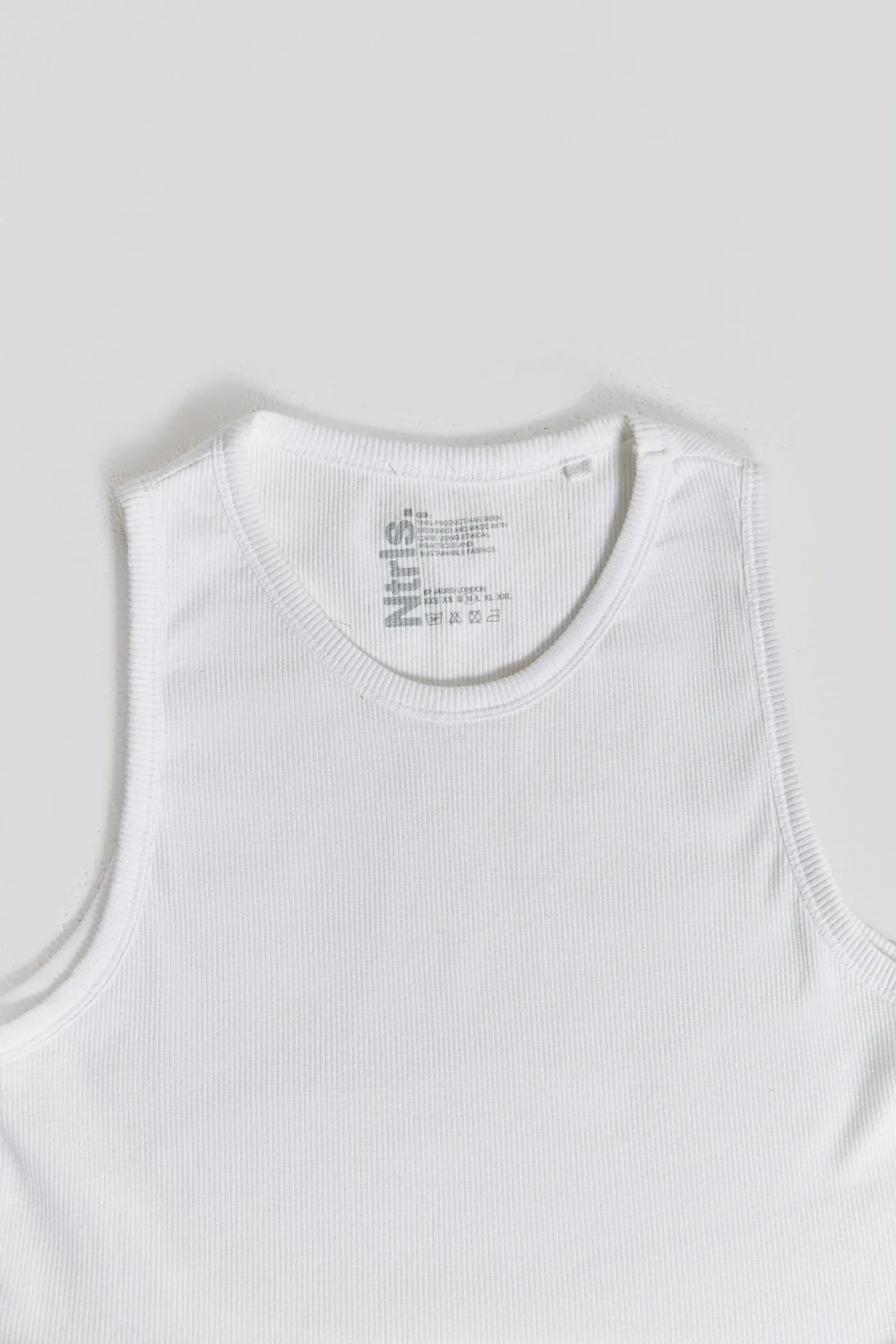 NTRLS White Rib Vest