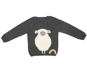 NW427 Grey Sheep Sweater