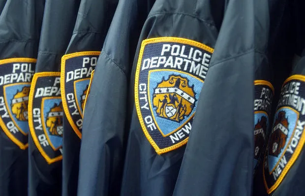 NYPD Winter Jacket with Patches