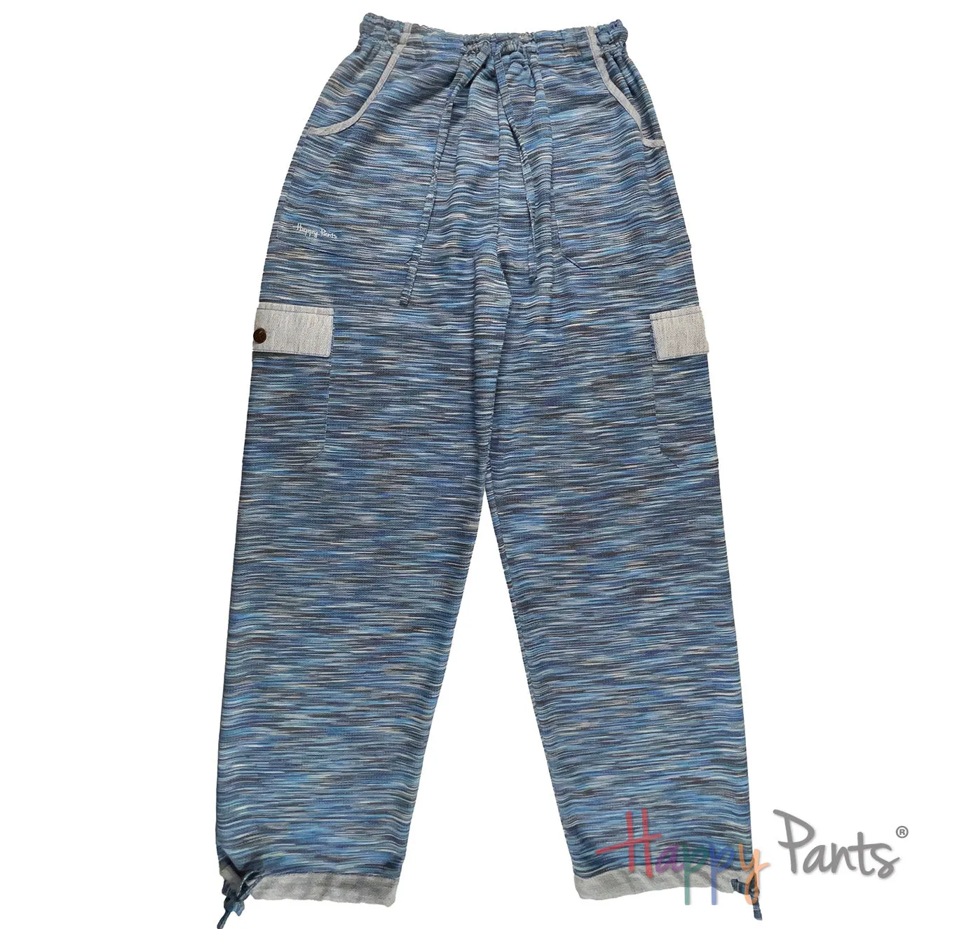 Pacific Blue Men Happy Pants