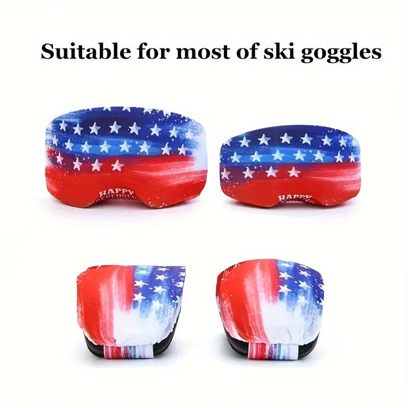 Peak Performance, Ski Goggle Cover - Dust & Scratch Resistant, Polyester Snowboarding Eyewear Protector, 6 Colors