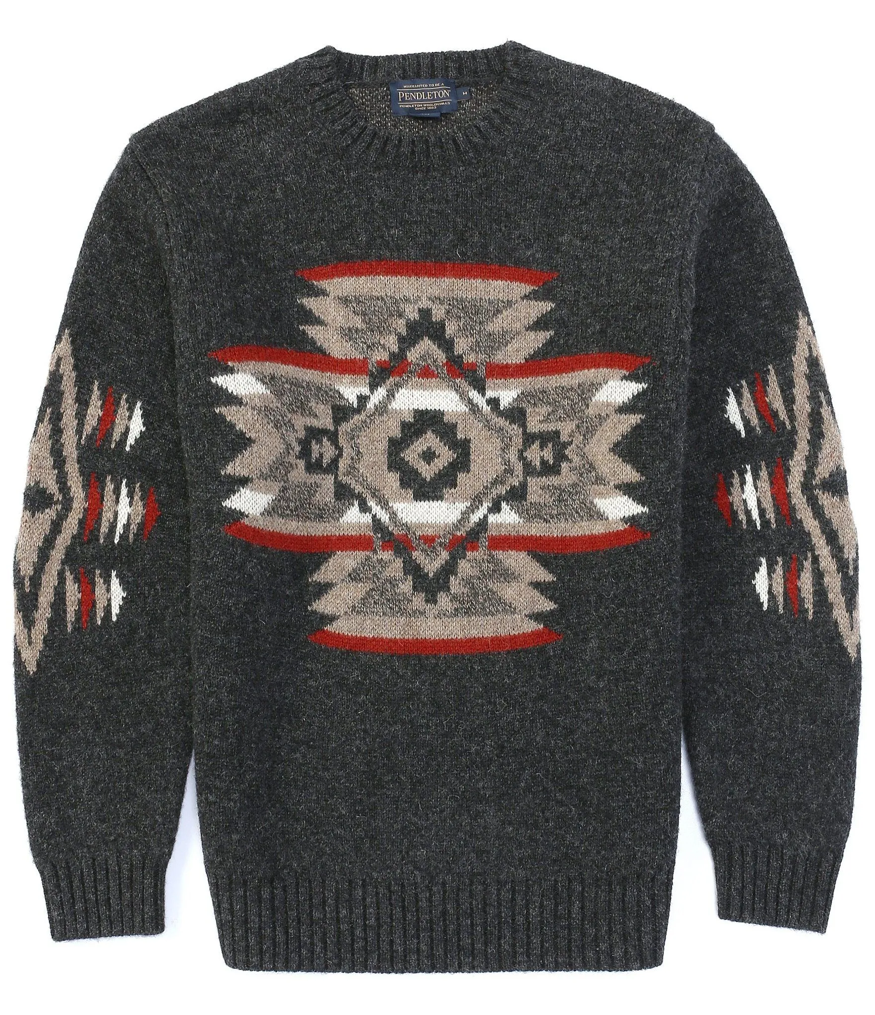 Pendleton | Shetland | Rock Point Crew Neck Sweater | Men's