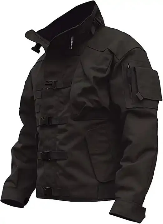 Premium Quality Military Jacket Outdoor Tactical Waterproof Men’s Storm Trooper Top Jackets Outwear Plus Size Coat | JK01