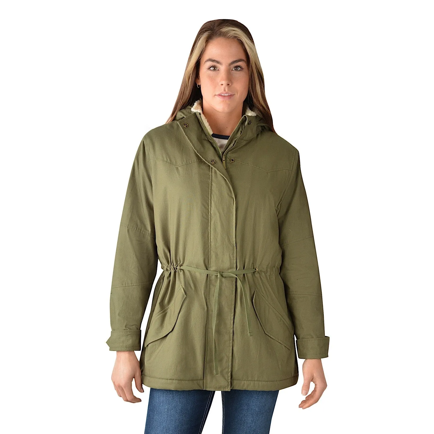 Pure Western Women's Bailey Jacket -Forest