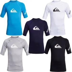 Quiksilver Kids All Time UPF 50 Rash Vest