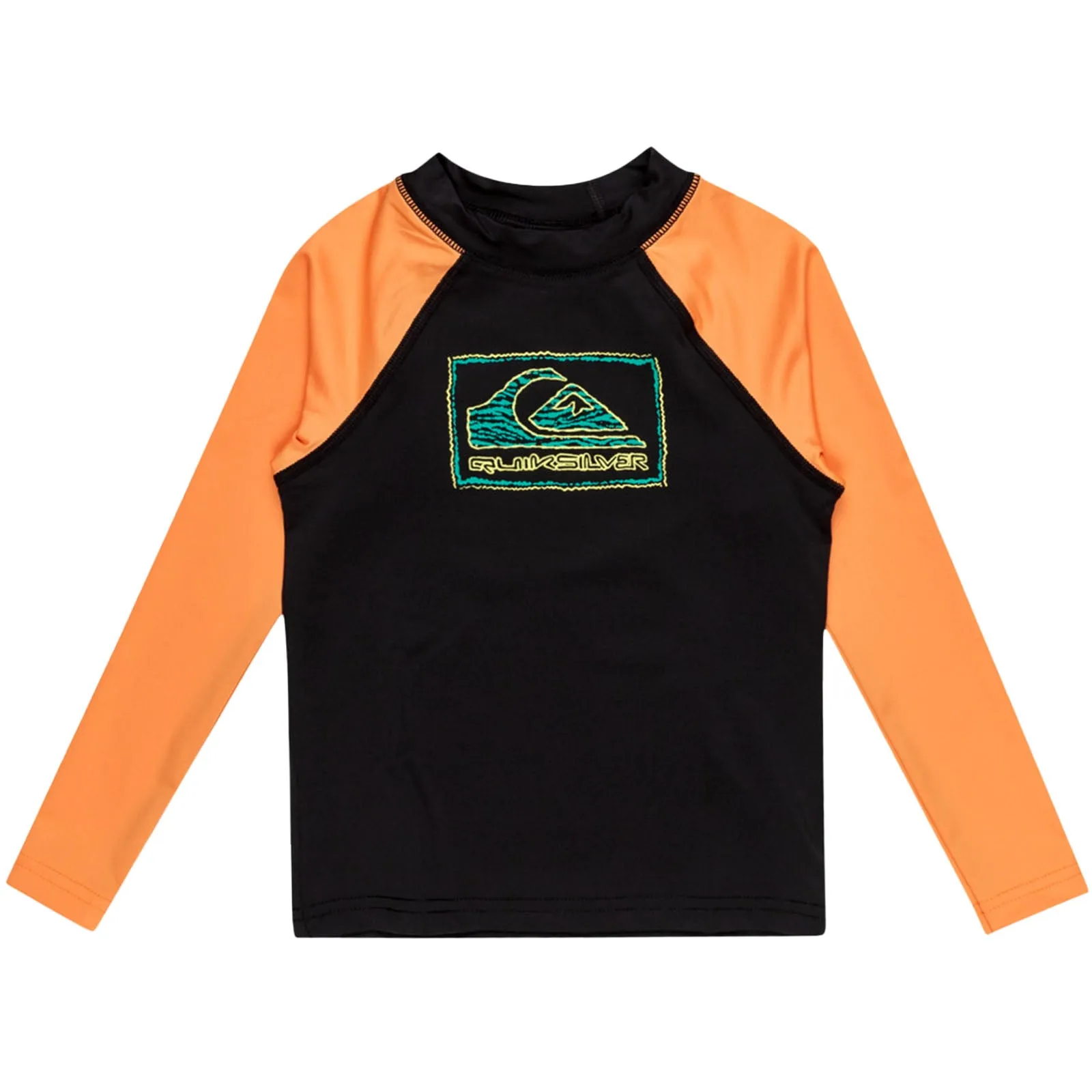 Quiksilver Kids Everyday UV Protect Long Sleeve Rash Vest