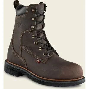 Red Wing 4442 Men's 400G Waterproof 8 Inch Safety Toe Boot