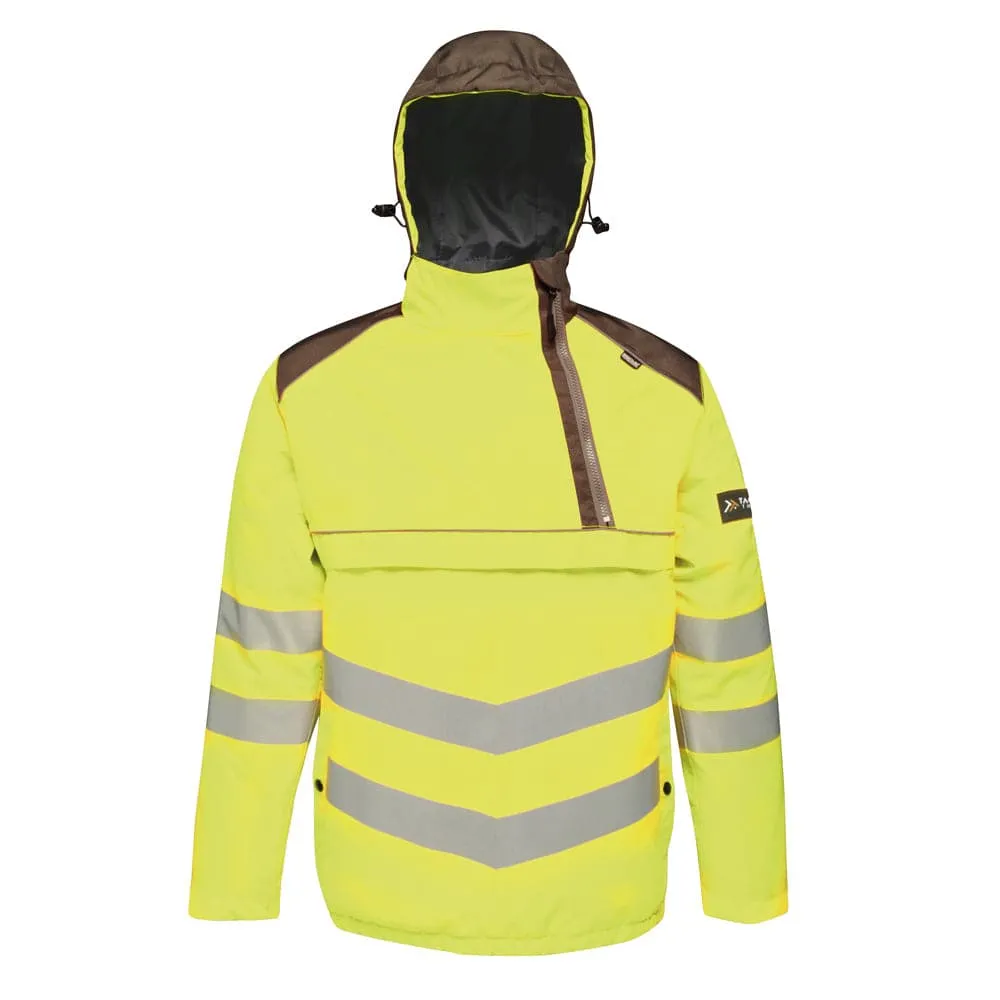 Regatta TRA316 Tactival Hi-Vis Hooded Waterproof Bomber Jacket