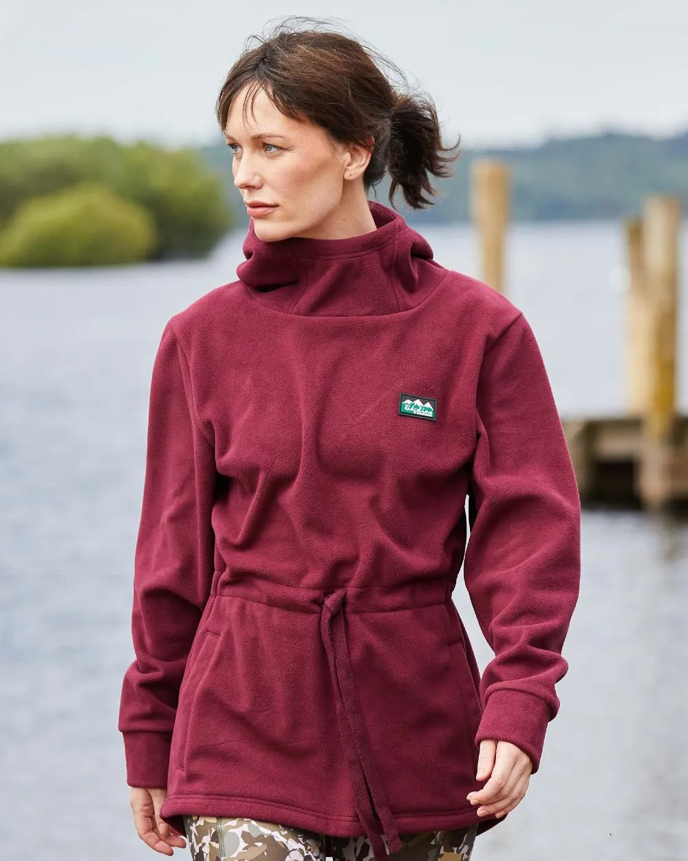 Ridgeline Ladies Salt Marsh Fleece Smock