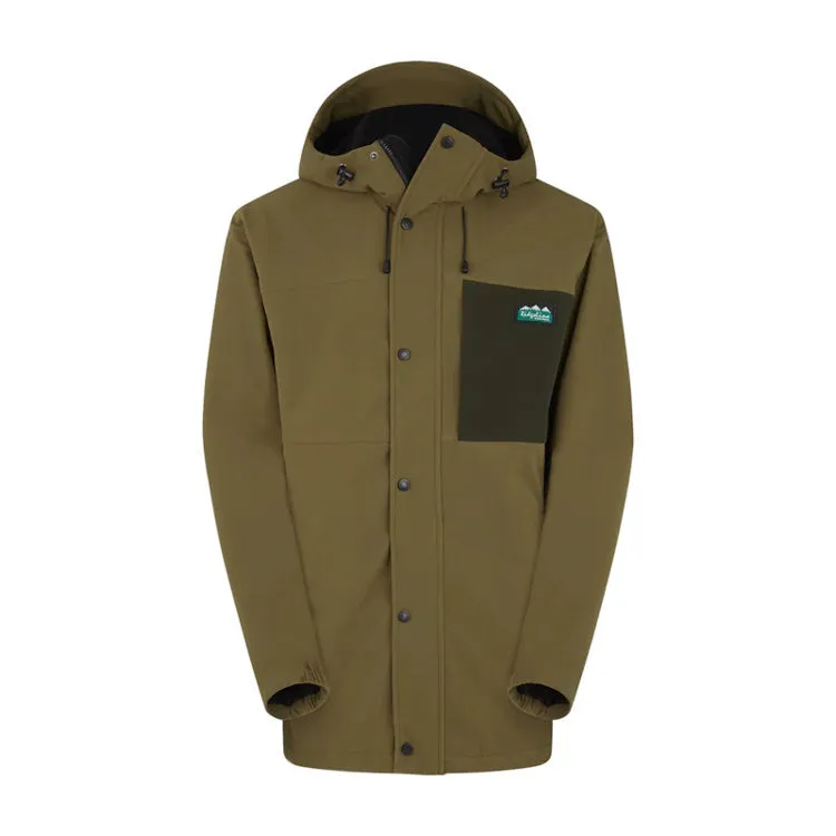 Ridgeline Tempest Jacket - Teak