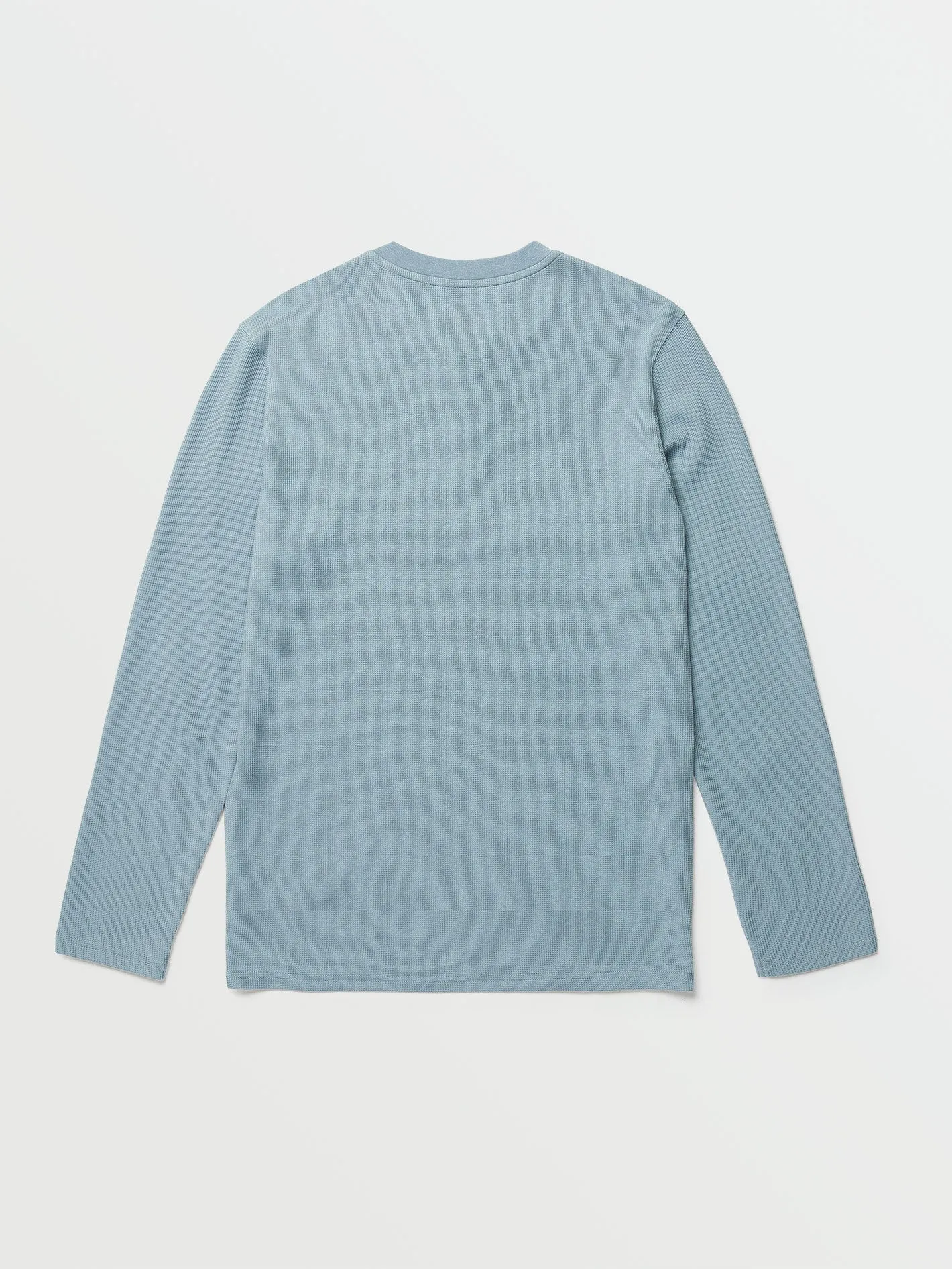 Russel Thermal Henley Shirt - Flight Blue