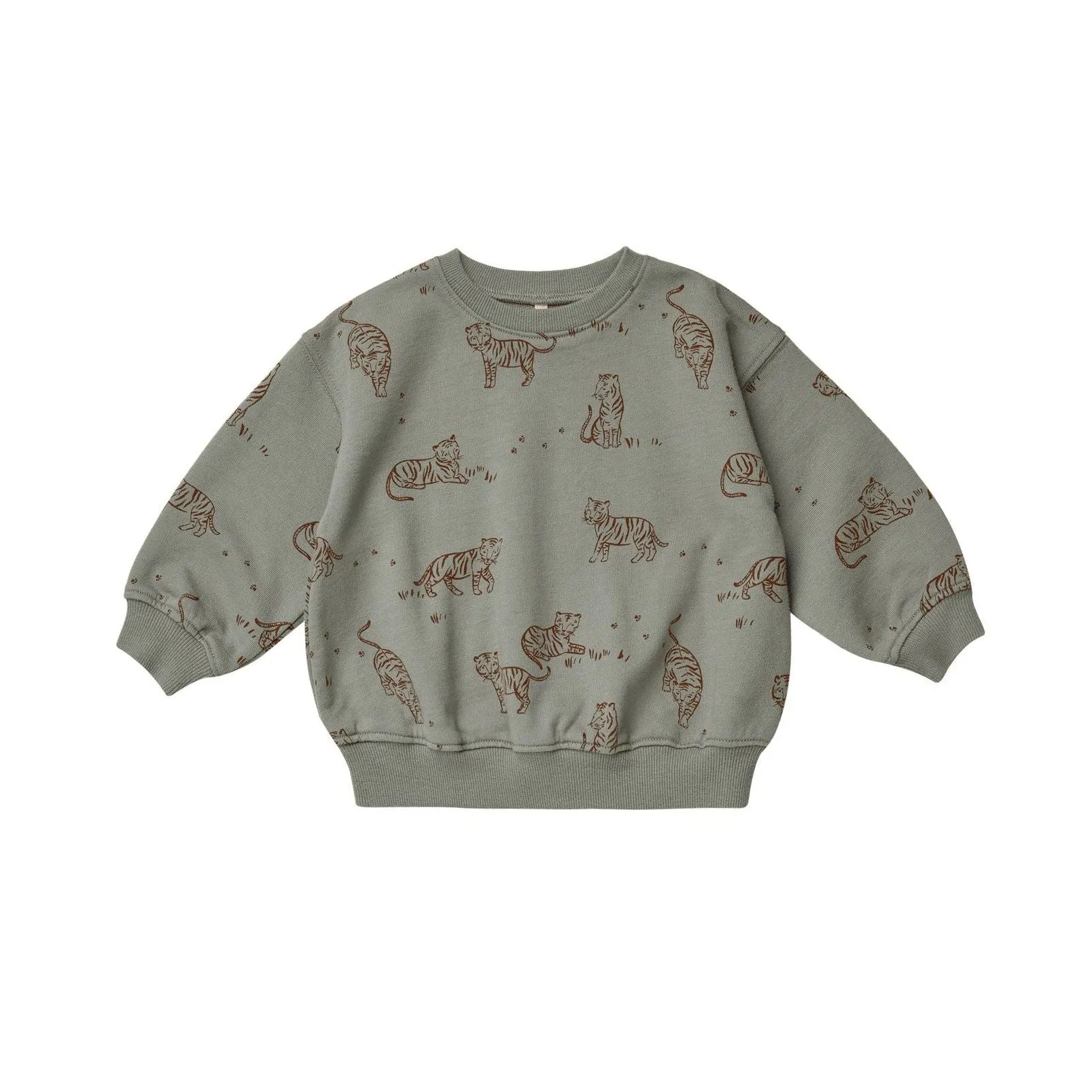 Rylee   Cru Crew Neck - Pool Tigers