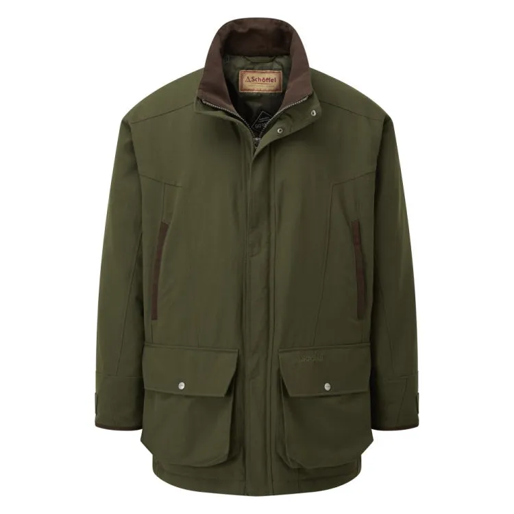 Schoffel Classic Ptarmigan Coat - Hunter Green