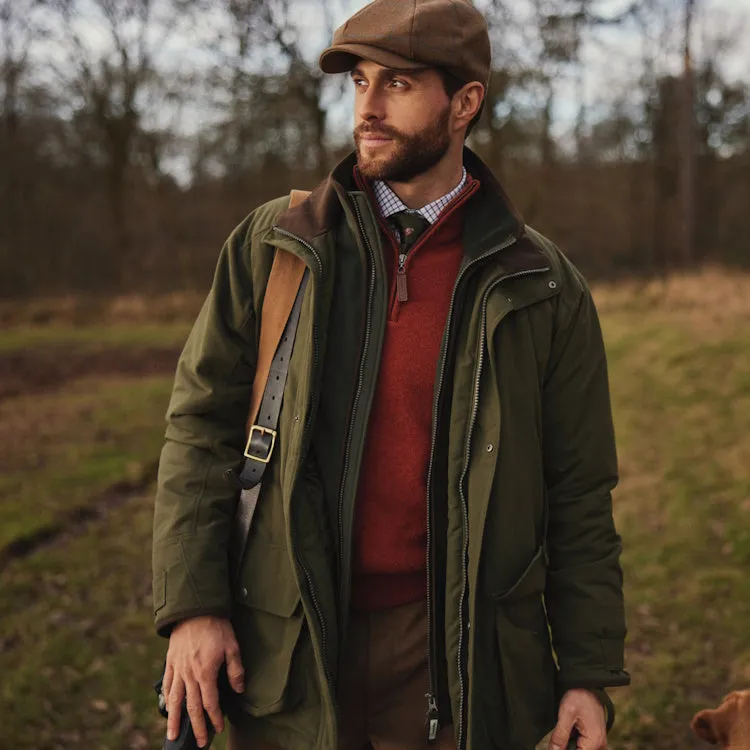 Schoffel Classic Ptarmigan Coat - Hunter Green