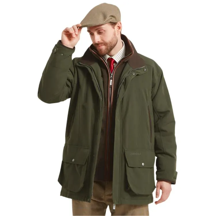 Schoffel Classic Ptarmigan Coat - Hunter Green