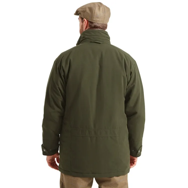 Schoffel Classic Ptarmigan Coat - Hunter Green