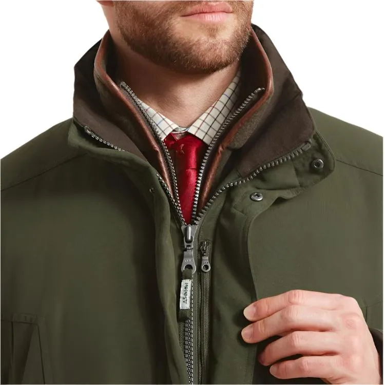 Schoffel Classic Ptarmigan Coat - Hunter Green