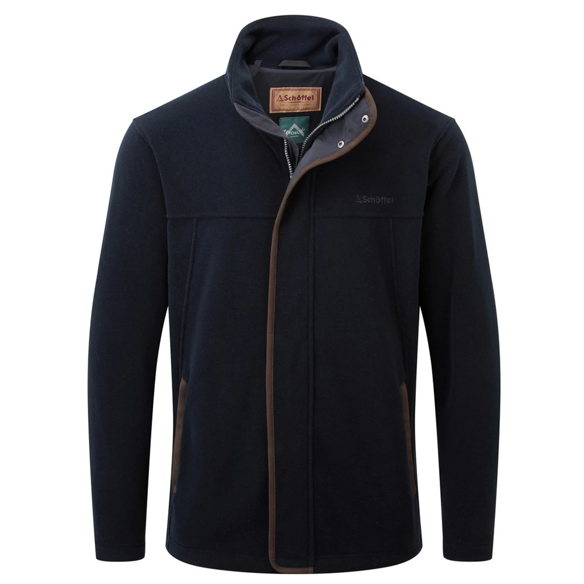 Schoffel Mens Rutland Fleece - Navy