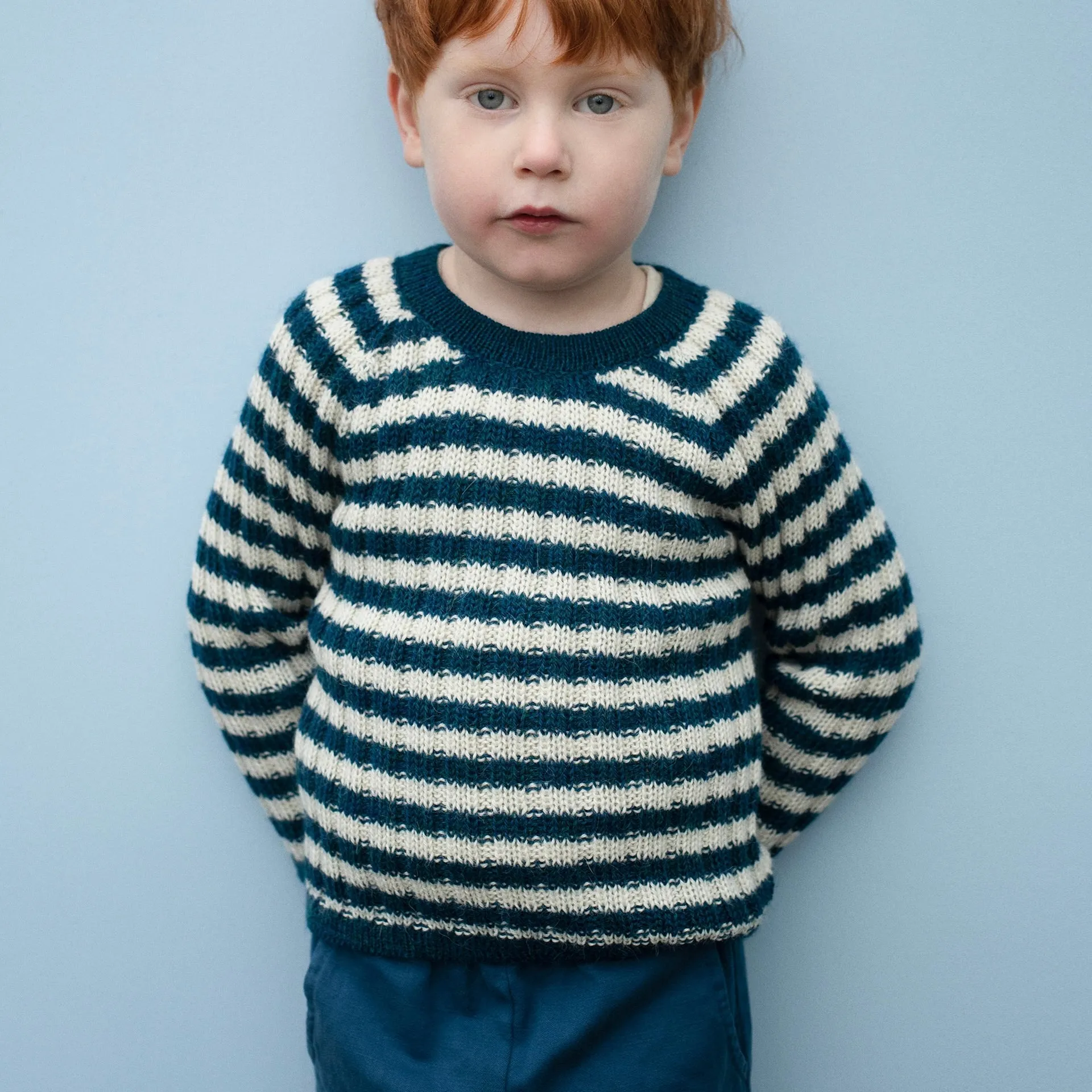 Serendipity Kid's Stripe Sweater