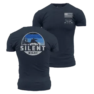 Silent Night T-Shirt - Midnight Navy