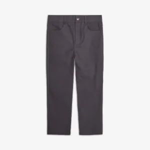 Skinny Twill Pant | Vintage Black