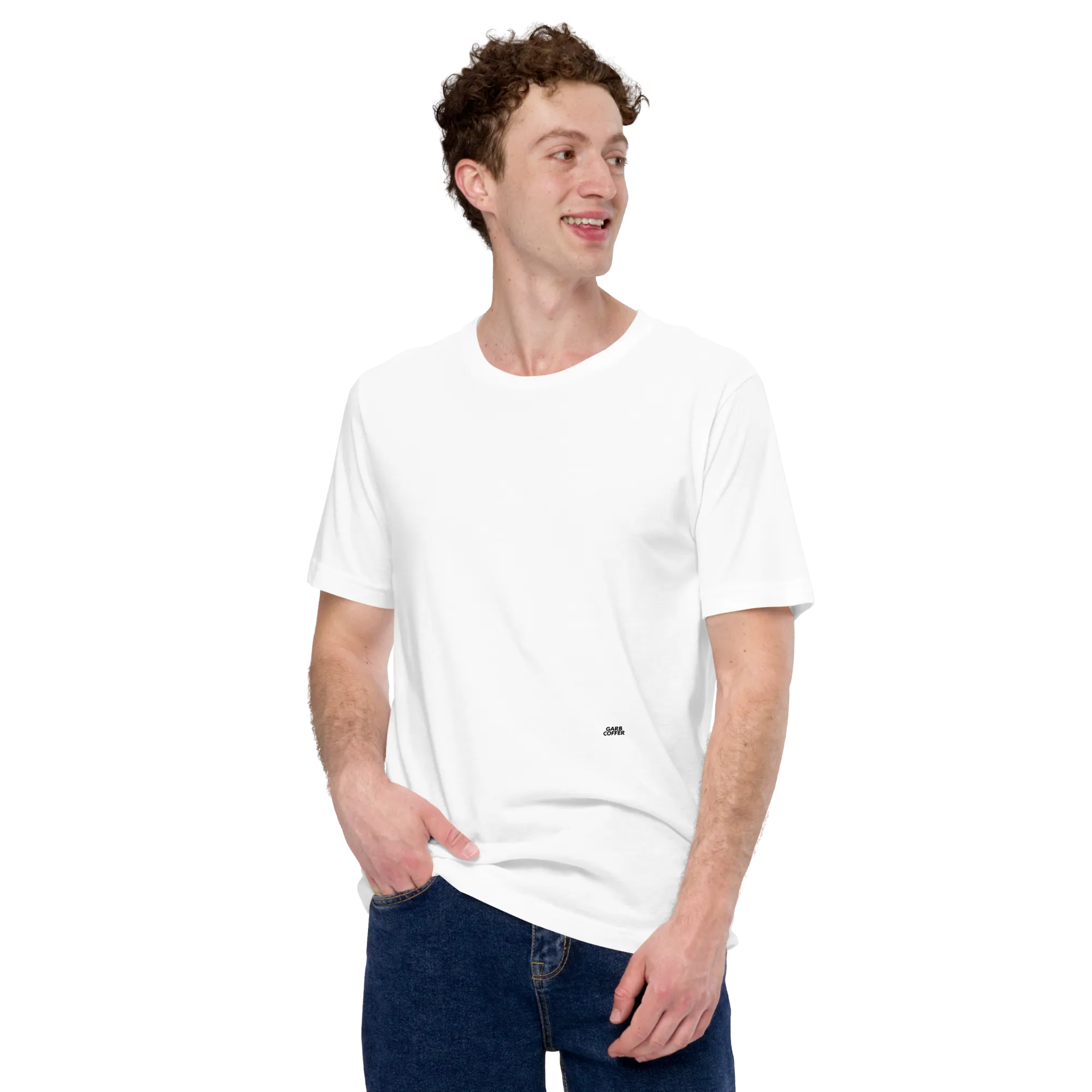 Slim Fit Tee 3-Pack: Black, White, Navy