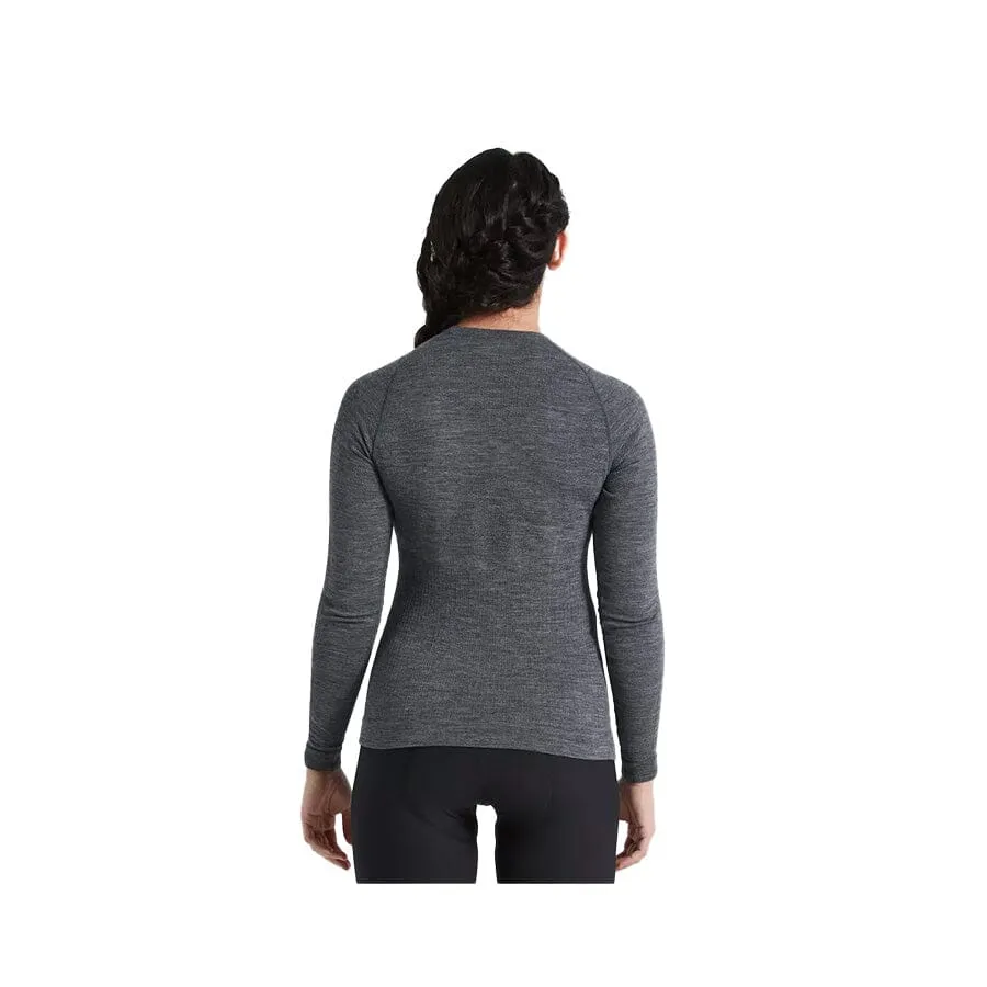 Specialized Women's Merino Seamless Long Sleeve Base Layer