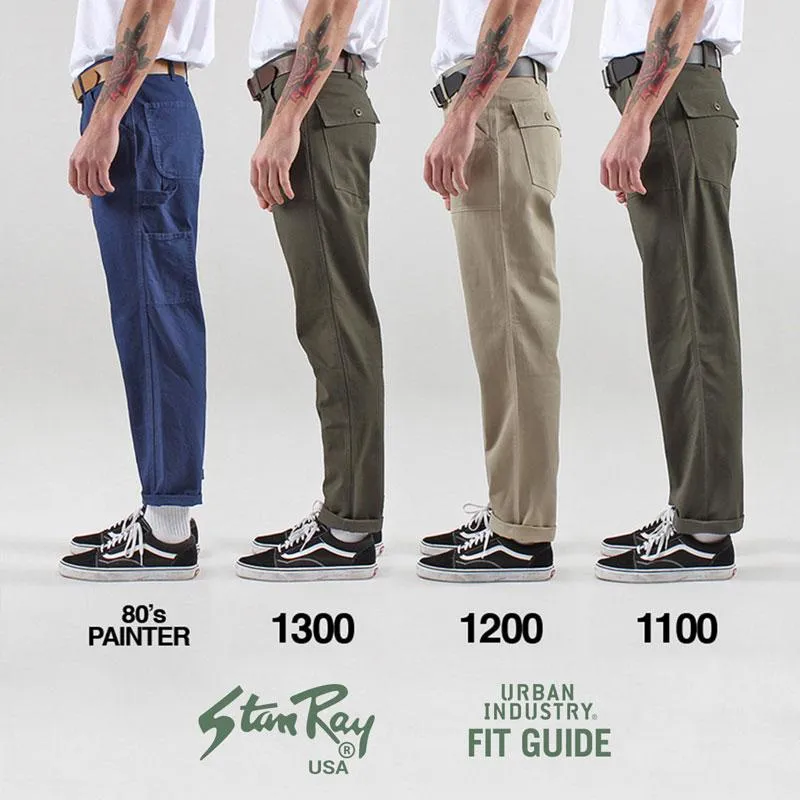 Stan Ray Slim Fit 4 Pocket Fatigue Pant - 1300 Series