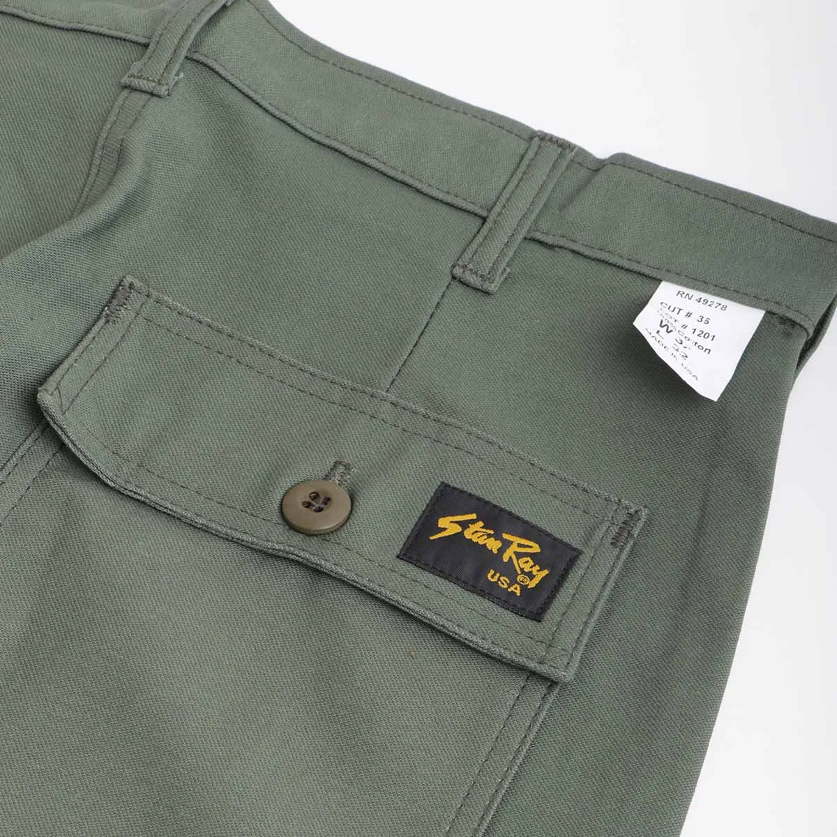 Stan Ray Slim Fit 4 Pocket Fatigue Pant - 1300 Series