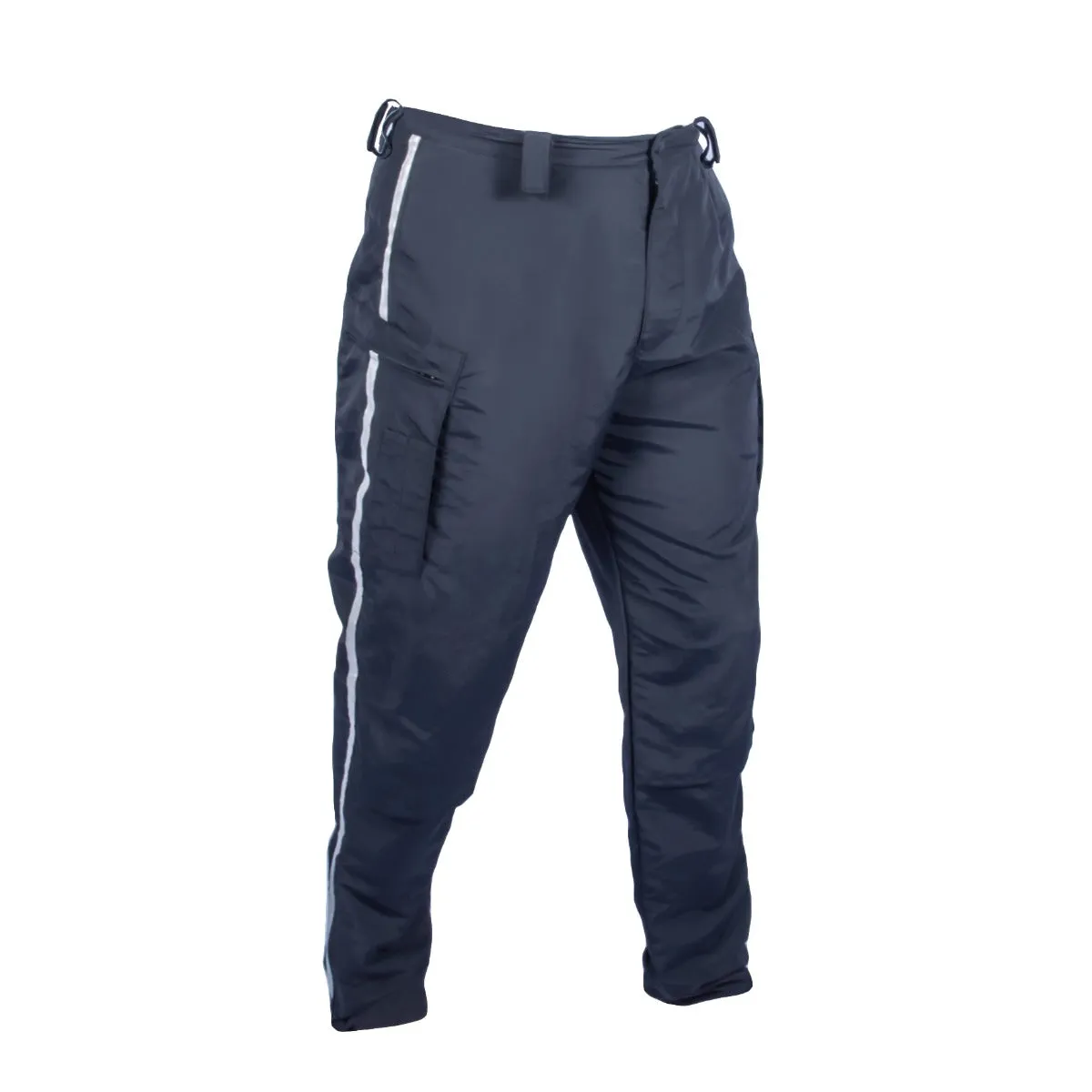 Supplex Cycling Pants w/ Reflective Tape at Side Seam