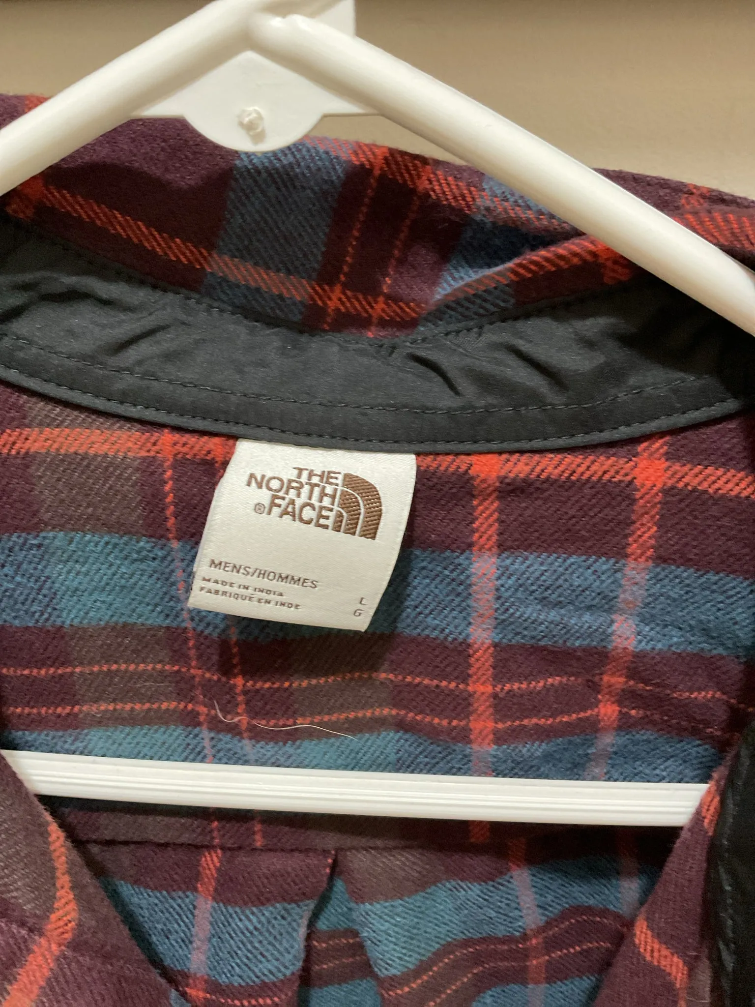 The North Face Flannel Shirt Men's L