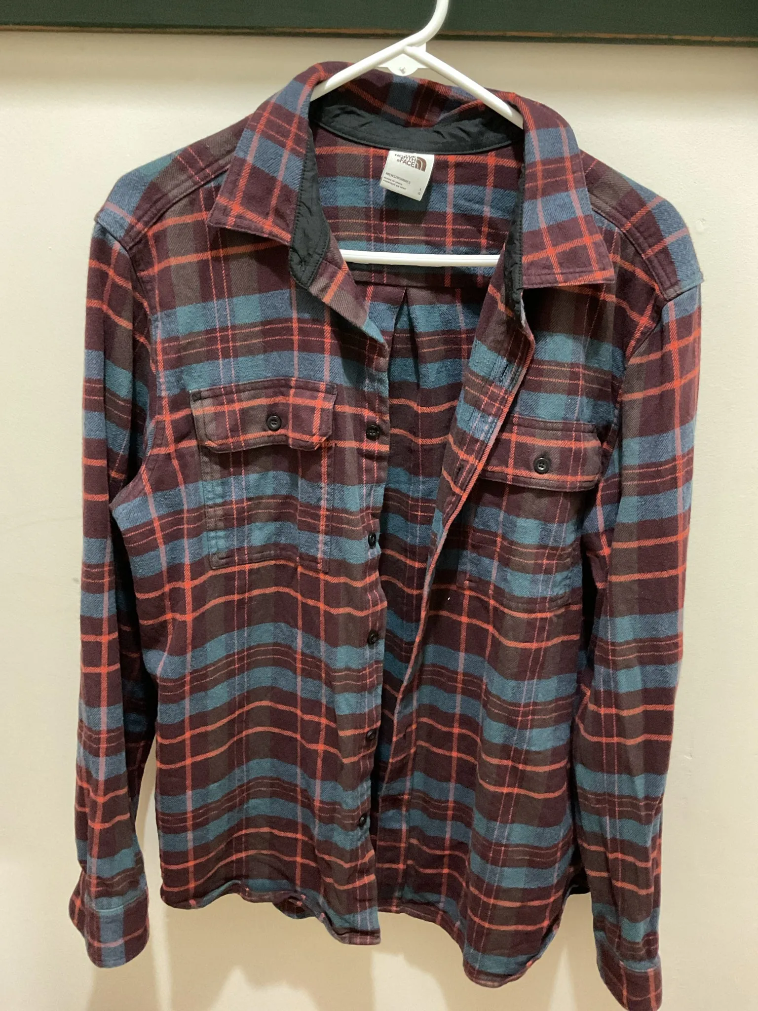 The North Face Flannel Shirt Men's L