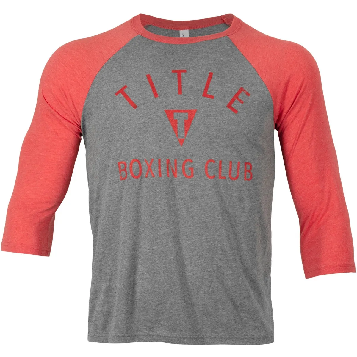 TITLE Boxing Club Classic Baseball Tee