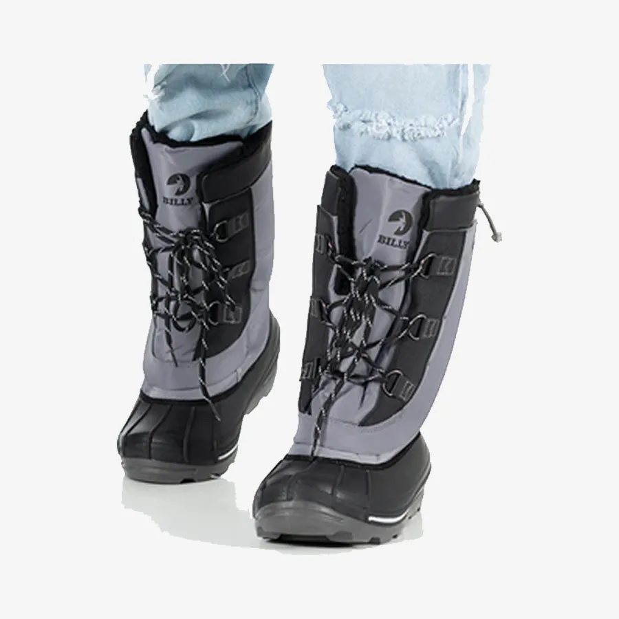 Todd Billy Ice Boot (Black/Grey)