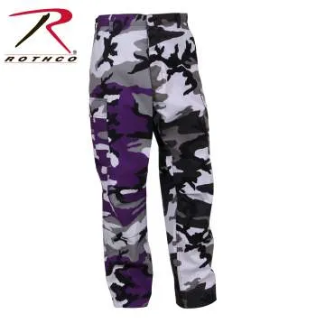 Two-Tone Camo BDU Pants