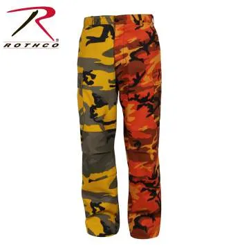 Two-Tone Camo BDU Pants