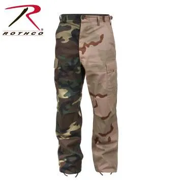 Two-Tone Camo BDU Pants